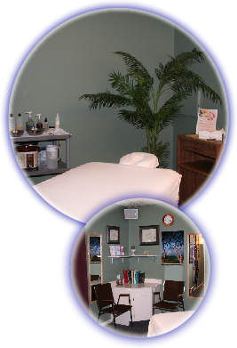Interior View Of New Life Massage Therapy Office